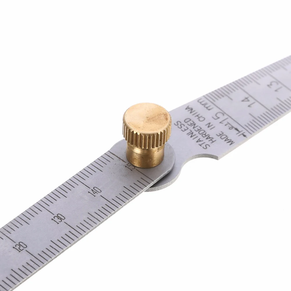 

2pcs/set 1-150mm Portable Tool Field Measurement Welding Taper Stainless Steel Multifunctional Depth Feeler Gauge