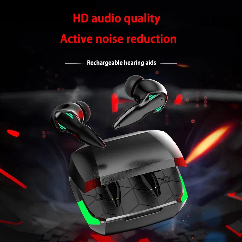 Внутриканальные перезаряжаемые слуховые аппараты HD качество звука