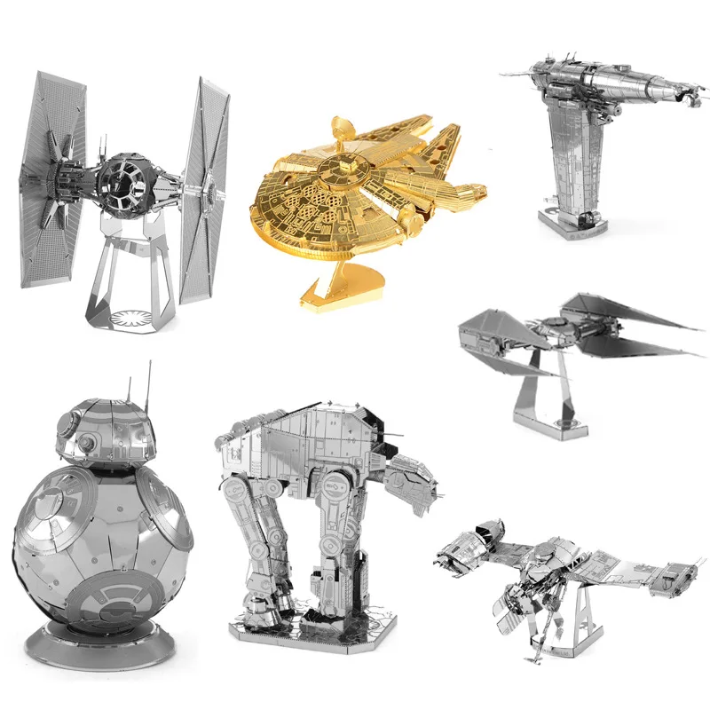 Рисунок 2 - 3D DIY Металлические Головоломки