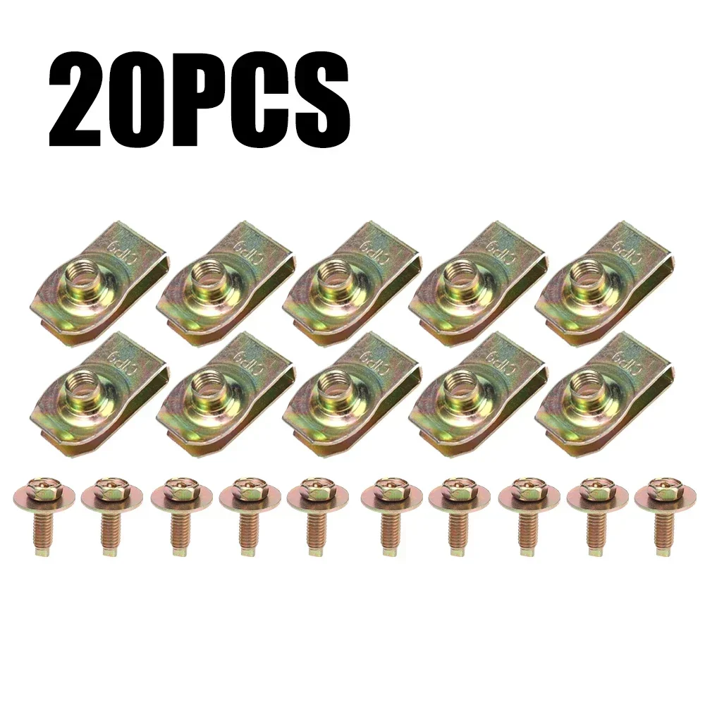 

Крышка двигателя M6, брызговик, бампер, вкладыш крыла, крепеж, заклепка, винт, саморезы, крепеж, болты кузова автомобиля, зажим с U-образной гайкой