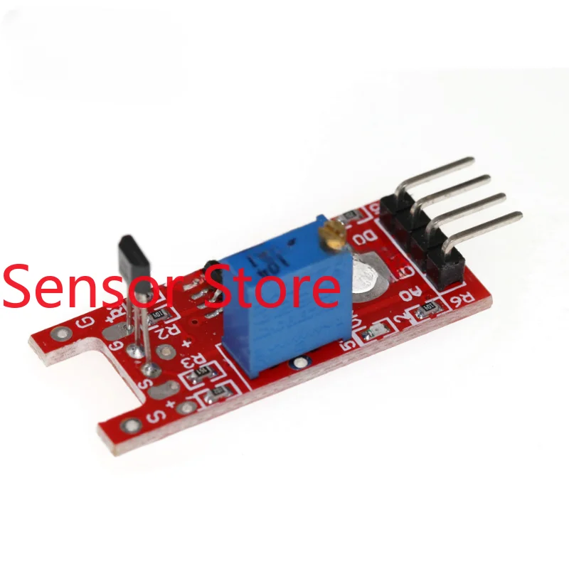 

5PCS KY-024 Is Suitable For UNO Linear Magnetic Hall Sensors