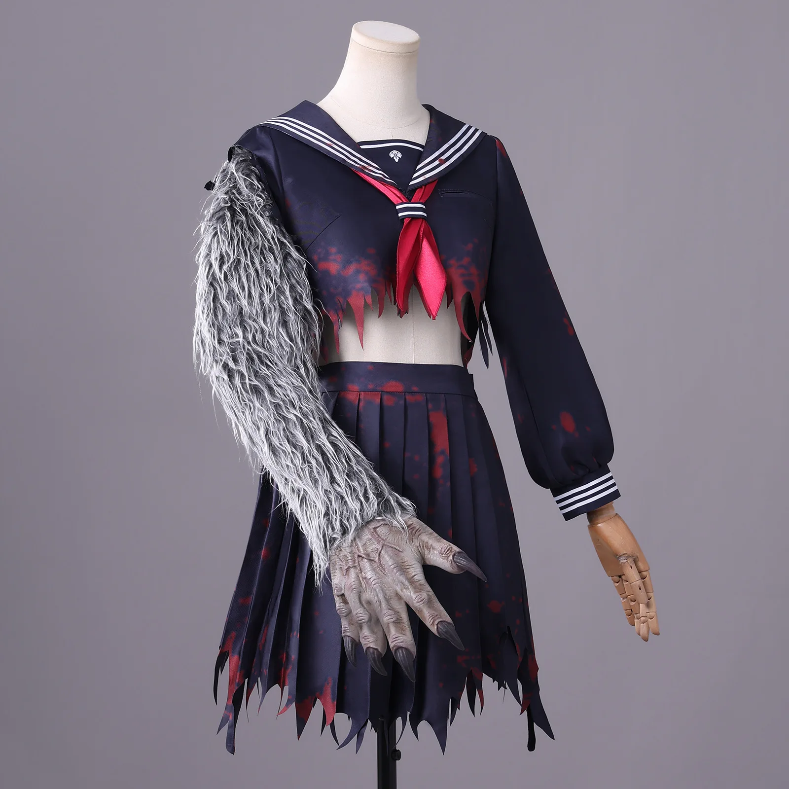 Фото SILENT HILL f Shimizu Hinako Косплей Костюм Игровой Персонаж Хэллоуин Костюм Маскарад Вечеринка Одежда для Взрослых Женщин №2