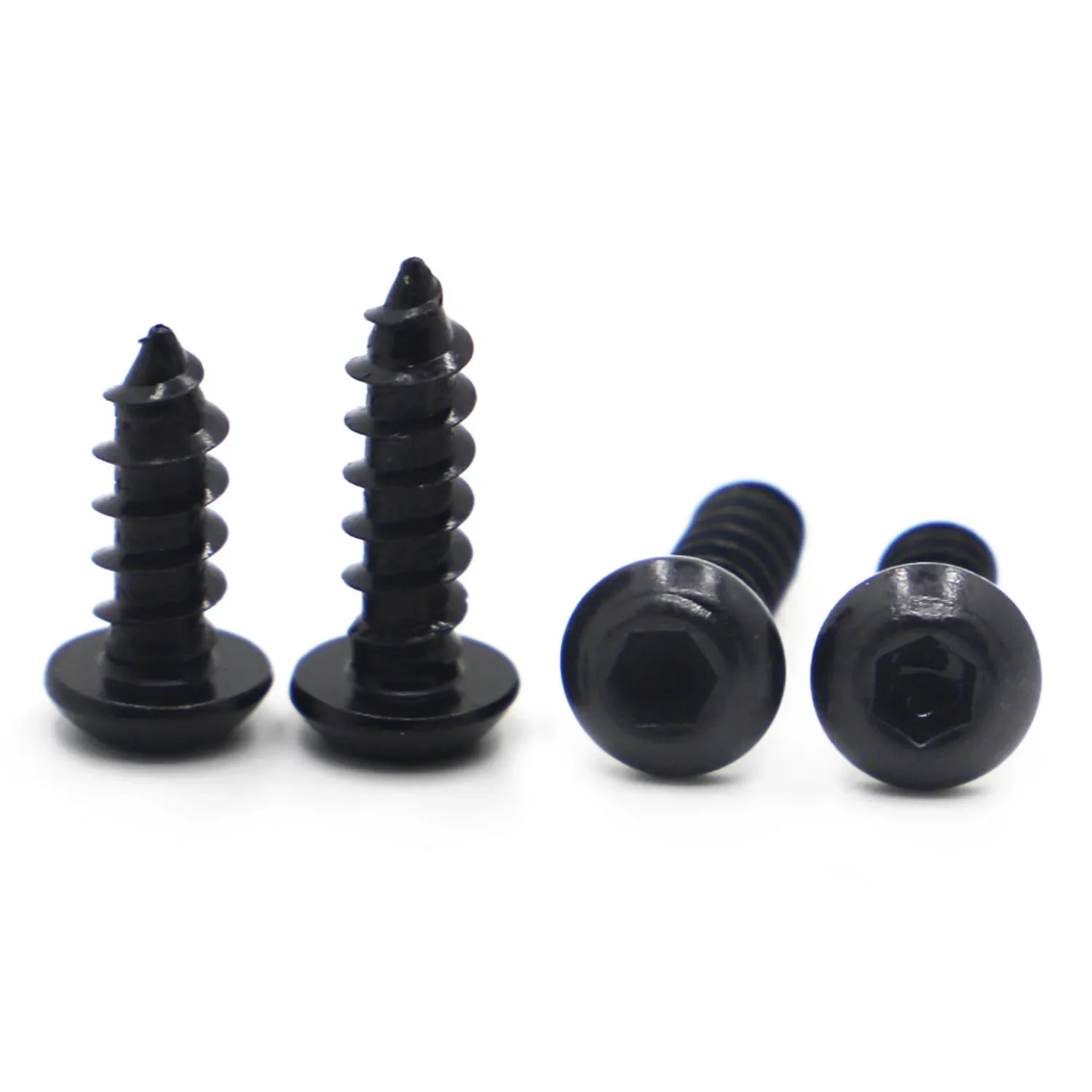 

JIYUMAOYI Саморезы из углеродистой стали 8.8 M2 M2.5 M3 M4 M5 M6