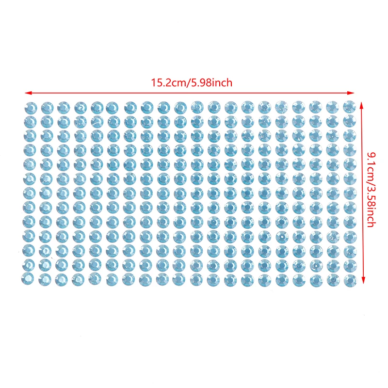 Акриловая Татуировка сделай сам 4/5/6 мм переводная картинка искусство стразы