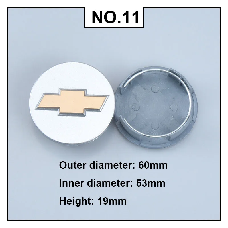 

4 шт. автомобильные колпаки на колеса, колпаки для ступиц, значок для Chevrolet Malibu AVEO Corvette CRUZE EQUINOx IMPALA LACETTI TRAX ORLANDO Sail