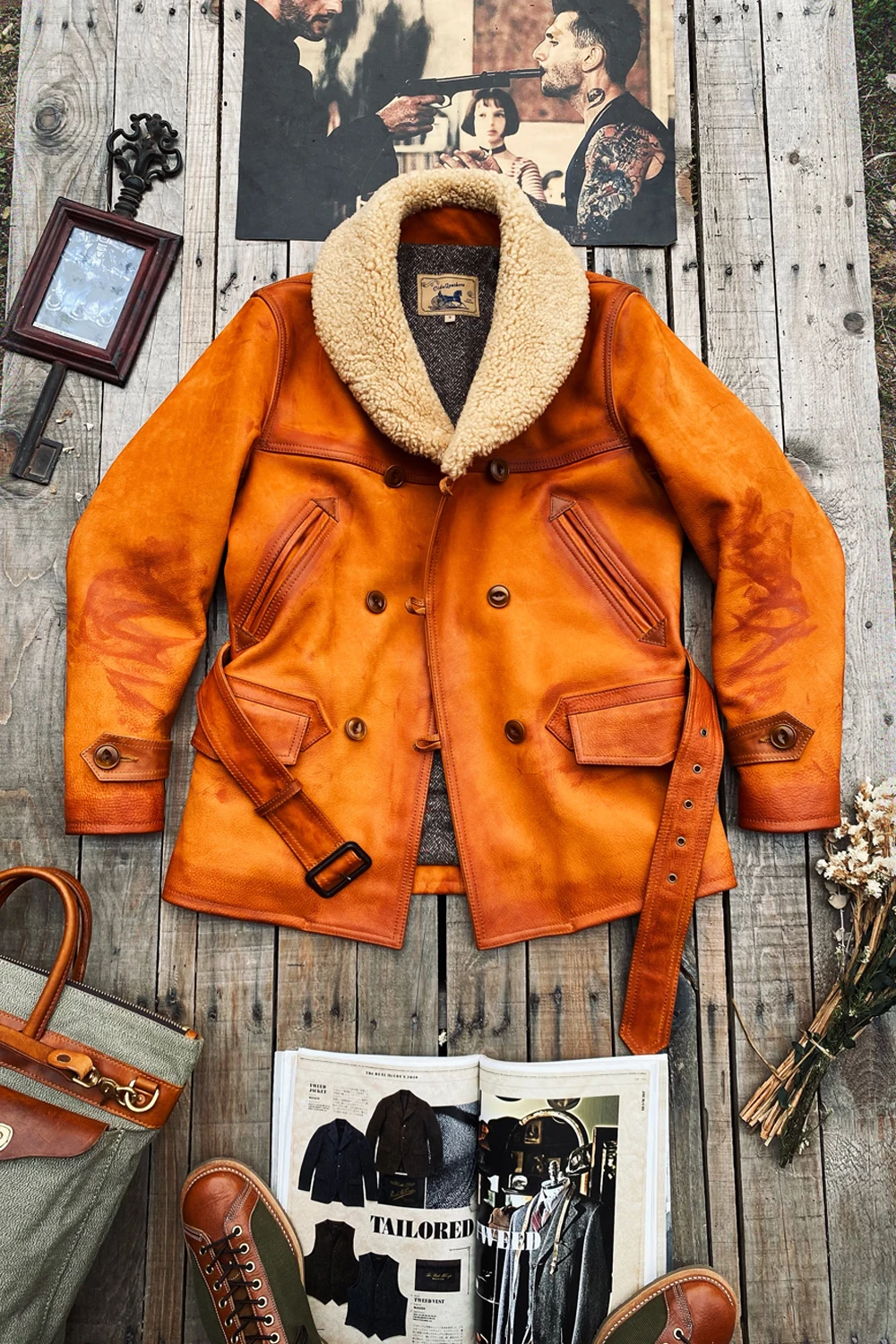 Европейский Американский размер высокое качество очень теплое пальто из