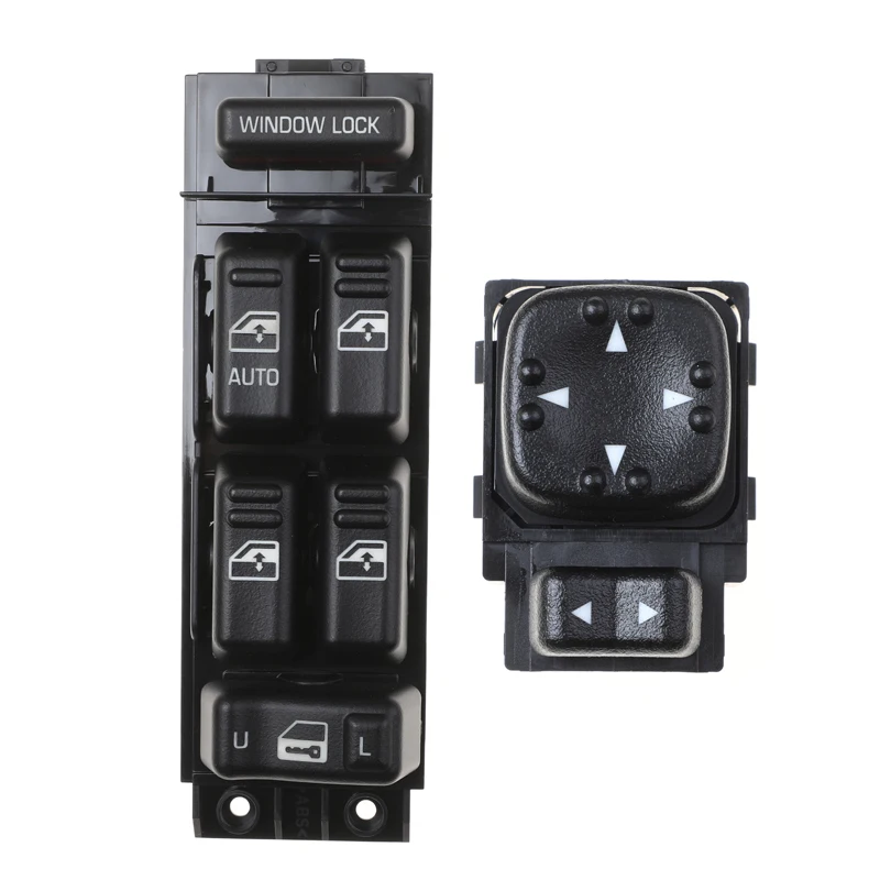 

15720127 15045085 Для Chevy Silverado Avalanche Tahoe GMC Sierra GMC Yukon левый переключатель управления зеркалом со стороны водителя