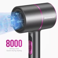 professional hair dryer 8000 strong wind dryer negative ion constant temperature hair dryer hair care and hairdressing tools 41d