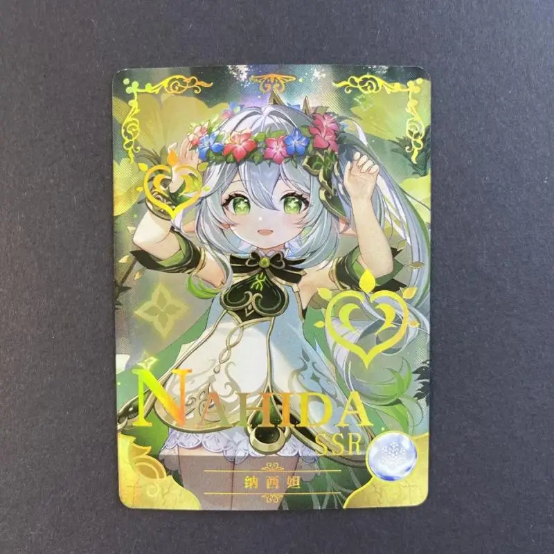 Карта Kanroji Mitsuri Tohsaka Rin Hatsune Miku из Истории богини Аниме Коллекция Бронзирующая