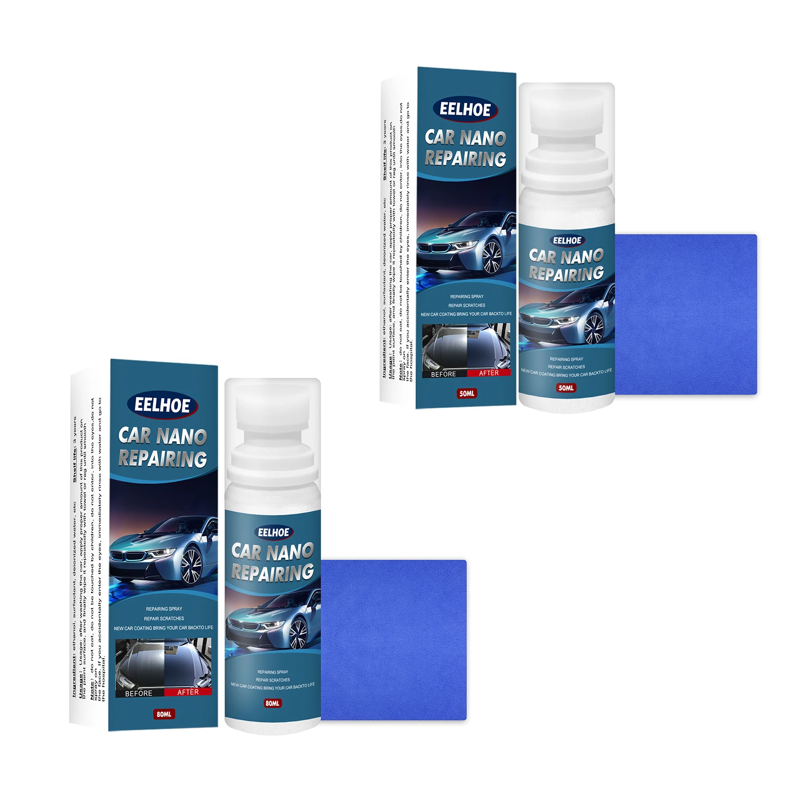 

Wax Liquid Car Polish Liquid Wax For Car Hybrid Hybrid Solutions Ceramic Polish And Wax Fog Free Anti Scratch Long-Lasting