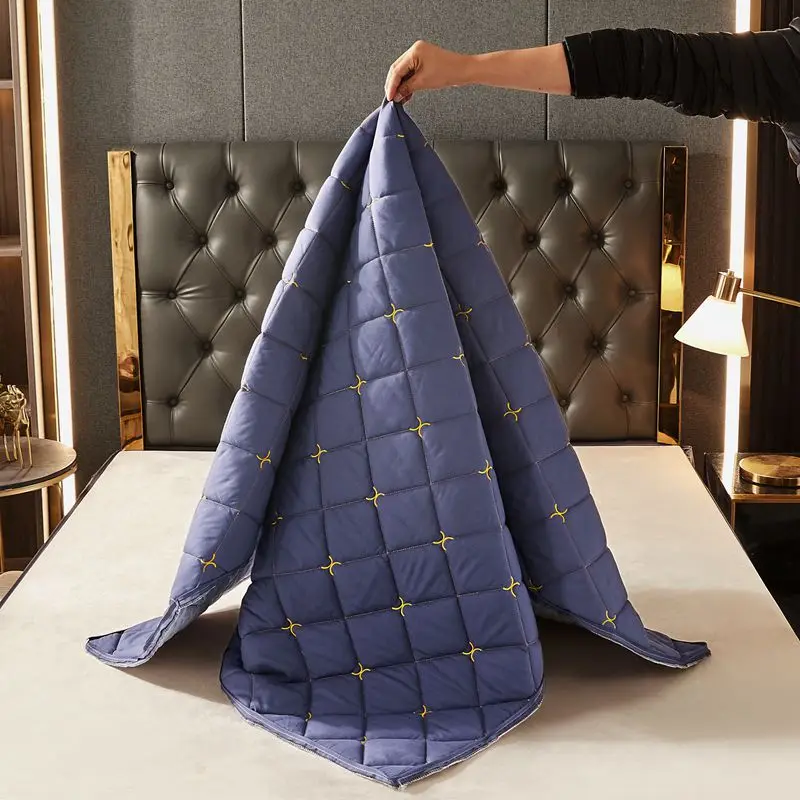 Съемный шестисторонний Универсальный Новый утолщенный стеганый чехол на матрас