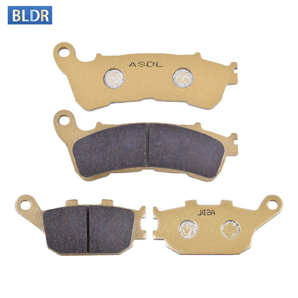 

Motor Bike Front & Rear Brake Pads For Honda 700 Integra Scooter NC 700 NC700 XAC/XAD SAC/SAD DCT VT 1300 VT1300 CXAA Chopper