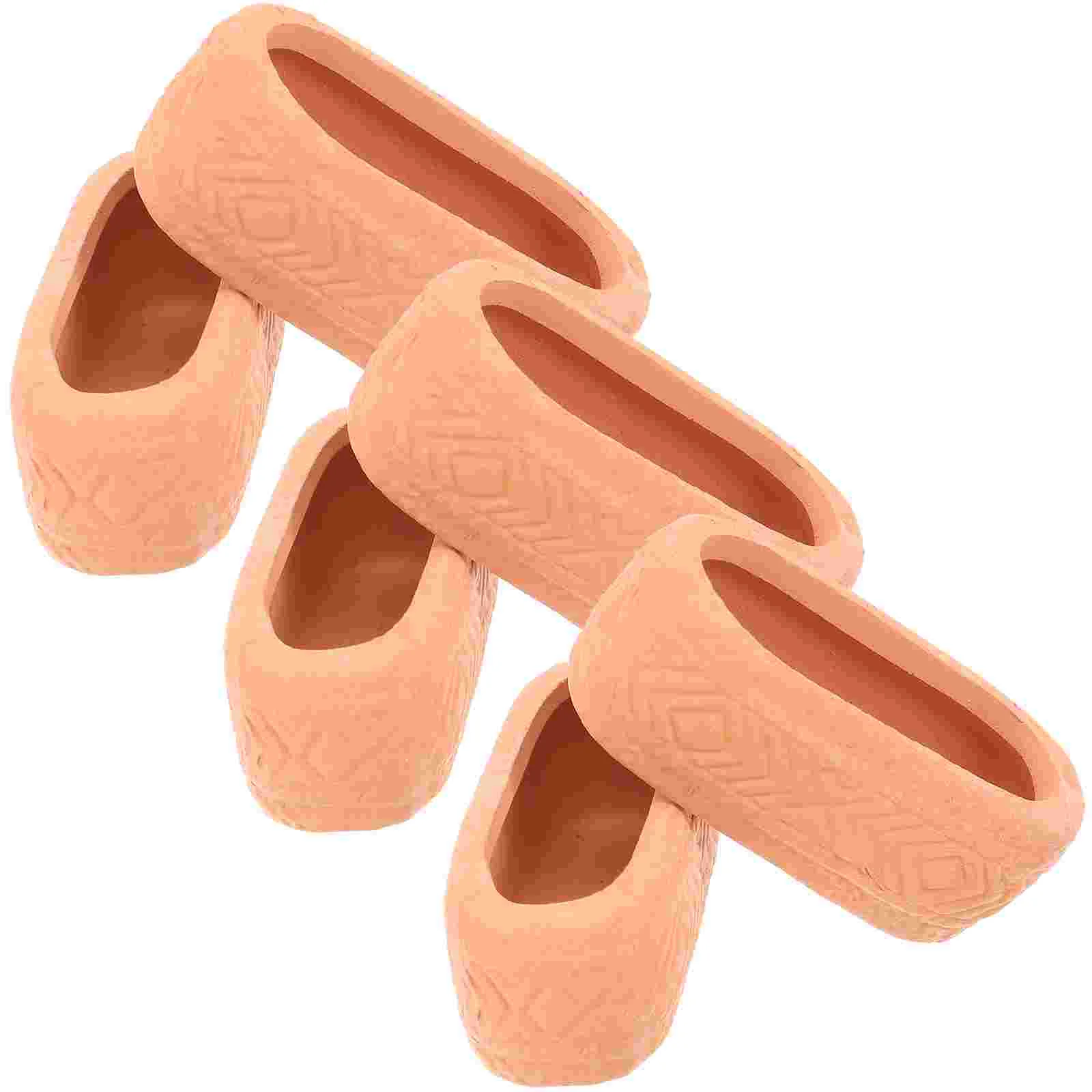 

6Pcs Lightweight Mini Ceramic Nursery Pot Thickened Nursery Pot Flower Breeding Container