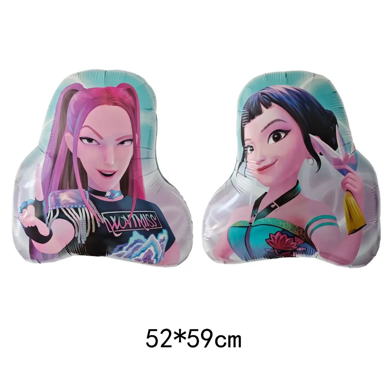 

Набор воздушных шаров MINISO Kpop Demon Hunters