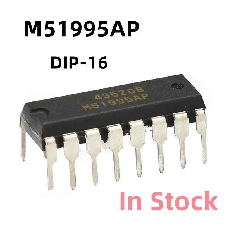 

10PCS/LOT M51995AP M51995 DIP-16 Switching power supply chip Original New In Stock