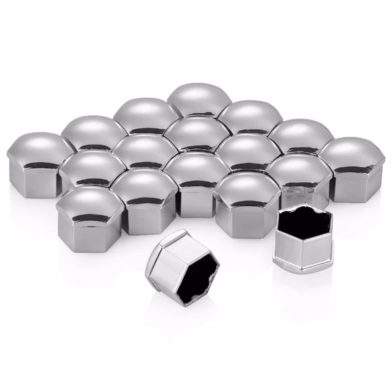 17 мм 20 шт./лот колесные болты с центральной гайкой крышки колпачки 321601173 A для Skoda