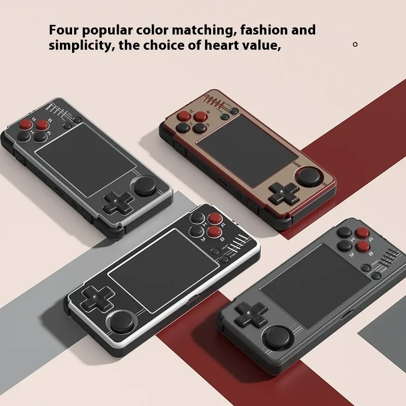 Портативные портативные игровые плееры Miyoo A30 в стиле ретро-Мультиплеер с Wi-Fi