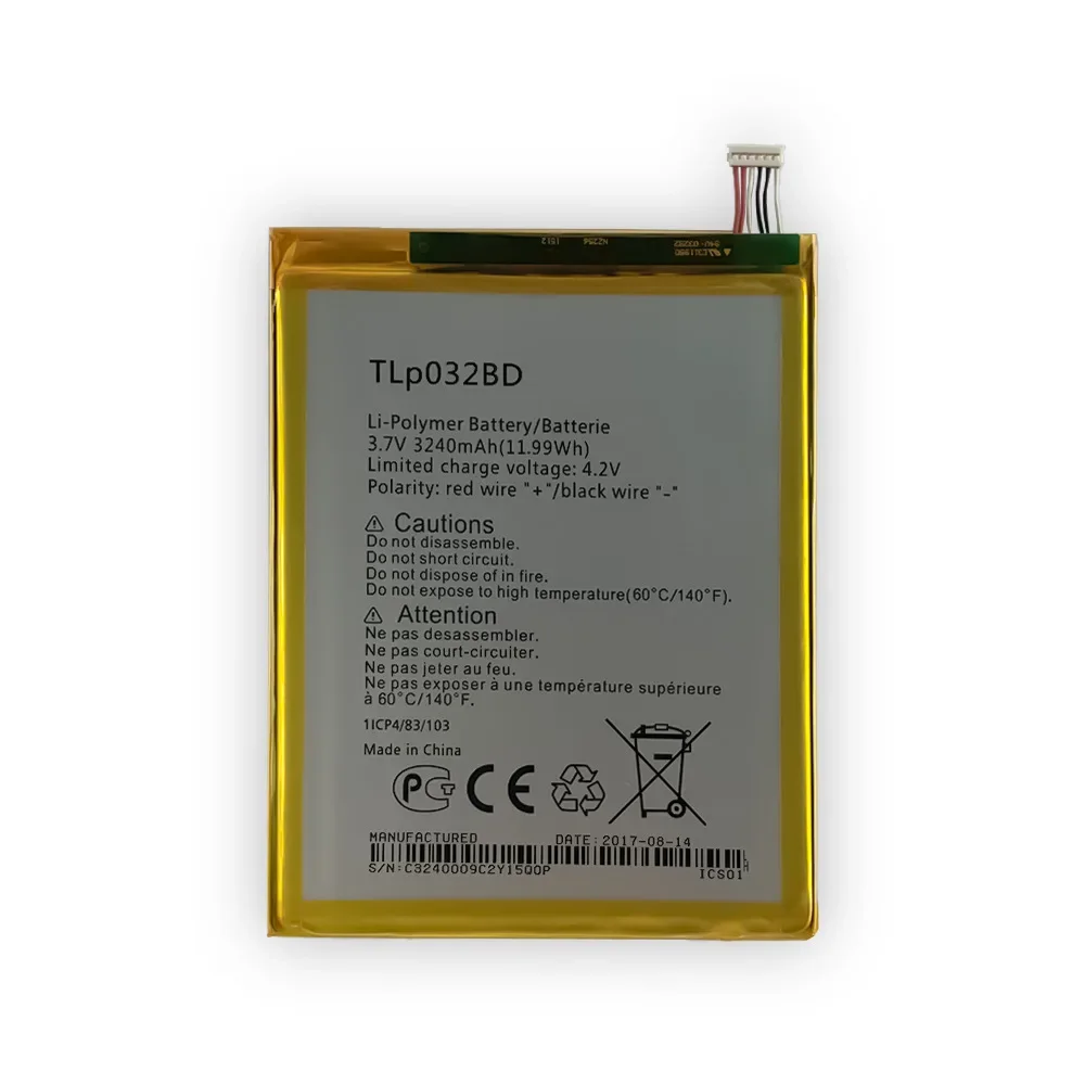 TLp032B2 для ALCATEL One touch Pop 7 P310 P310A Pixi 3 Kiss 8 9006 Вт WiFi OT-9015W OT-P330X TLp032BD Аккумулятор планшета и