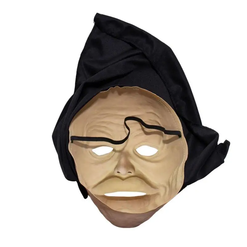 Страшный головной убор монахиня, костюм для косплея на Хэллоуин, головной  платок и большие сексуальные губы, для Хэллоуина, семейный монахин |  AliExpress