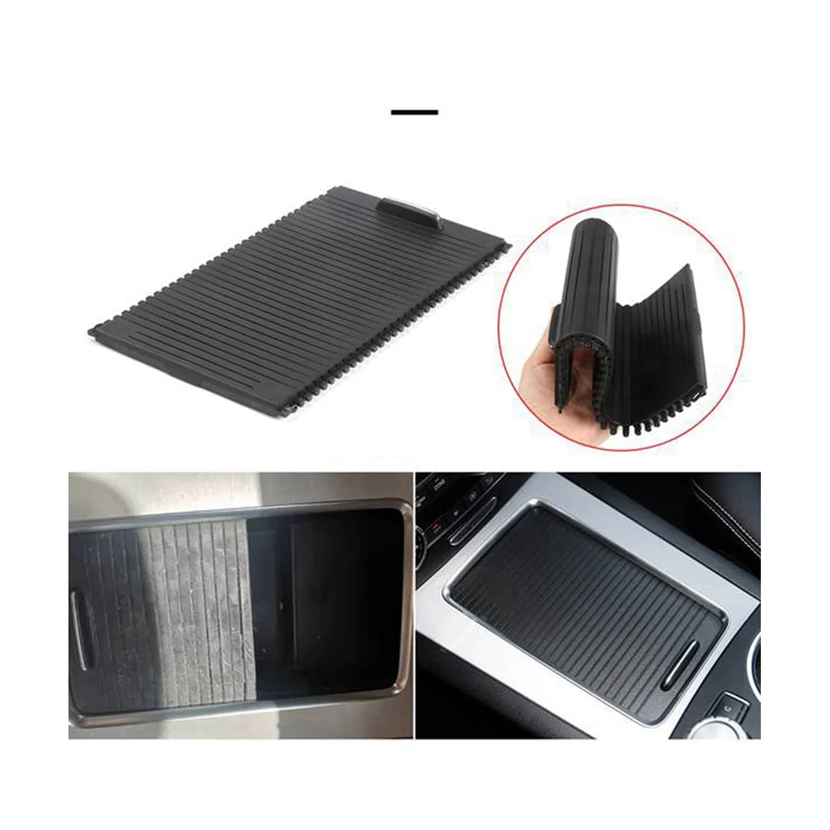 

2046805808 for Benz GLK X204 08-15 Accessories Car Window Cover Car Center Console Cup Holder Curtain