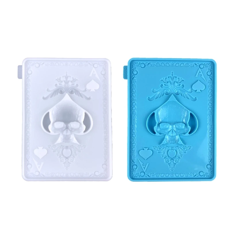 

Handicraft Making Mould Supplies Skull Silicone Mold Melt Aromatherapies Making Cupcake Chocolate Baking