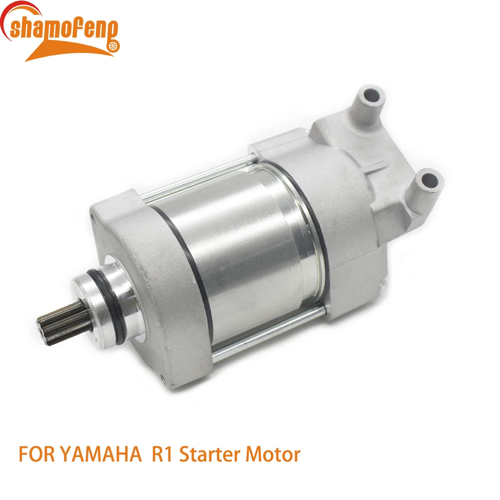 

Senlan Motorcycle Starter Motor Fir For Yamaha YZF-R1 R1 Engine Starting Motor 2004 2005 2006 2007 2008 Starter Motor