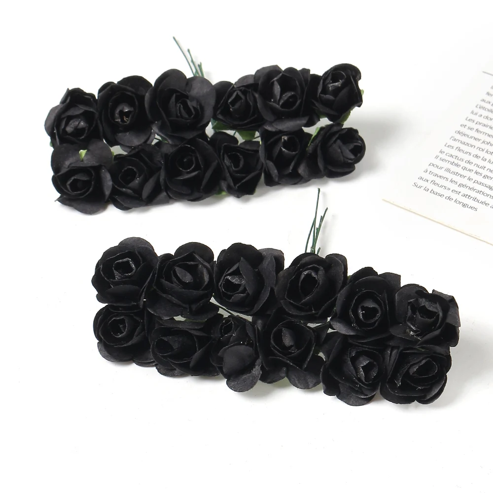 

Искусственные розы из бумаги, 120 штук