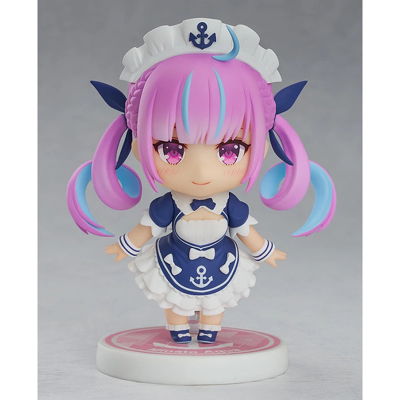 

Origianl Good Smile Virtual Youtuber Nendoroid 1663 Minato Aqua Action Figurine Model Collection Toys for Boys Gift