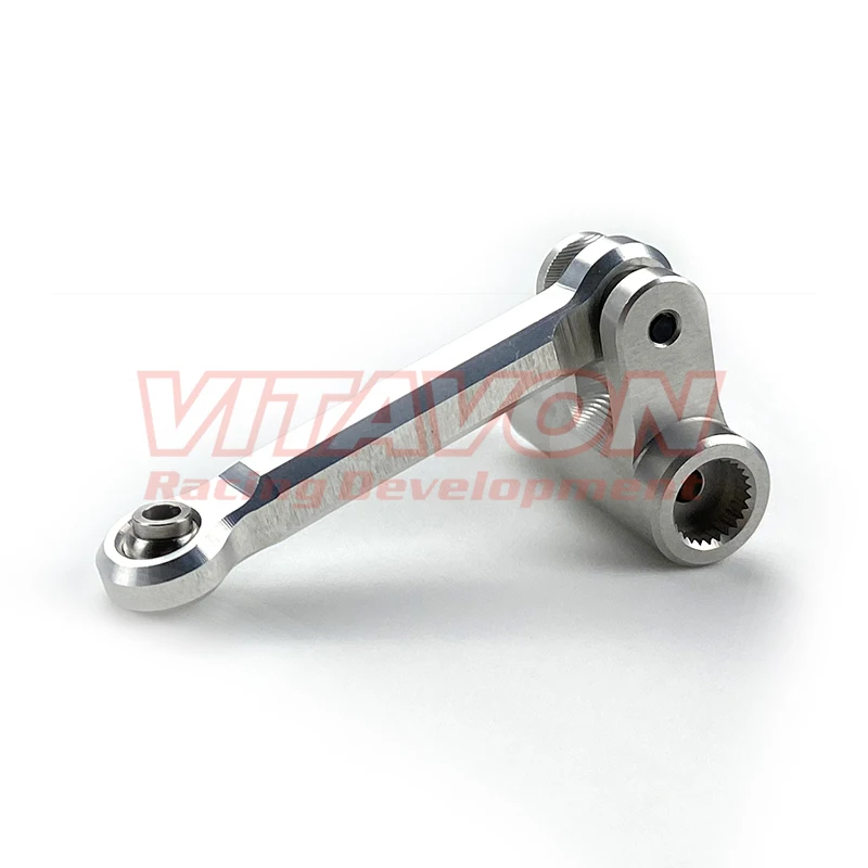 Фото VITAVON CNC ALU7075 V1 Сервопривод и рулевая тяга для X-MAXX XRT 25T Stock Servo 2085 №3