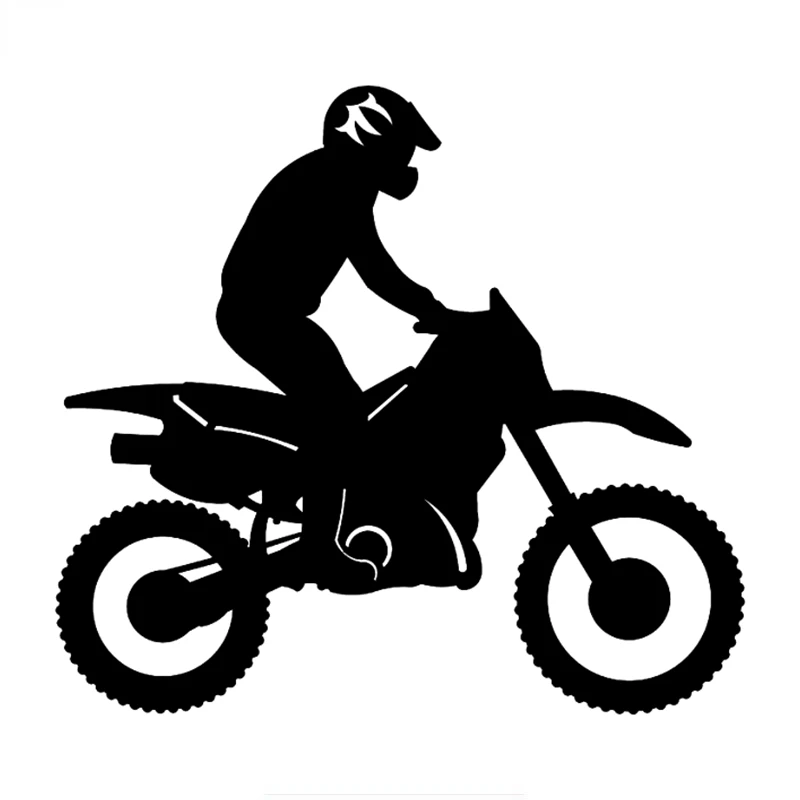 

Мотоциклетный гонщик Спорт наклейка на машину, которая ездит на забавной наклейке на машину наклейка на весь корпус