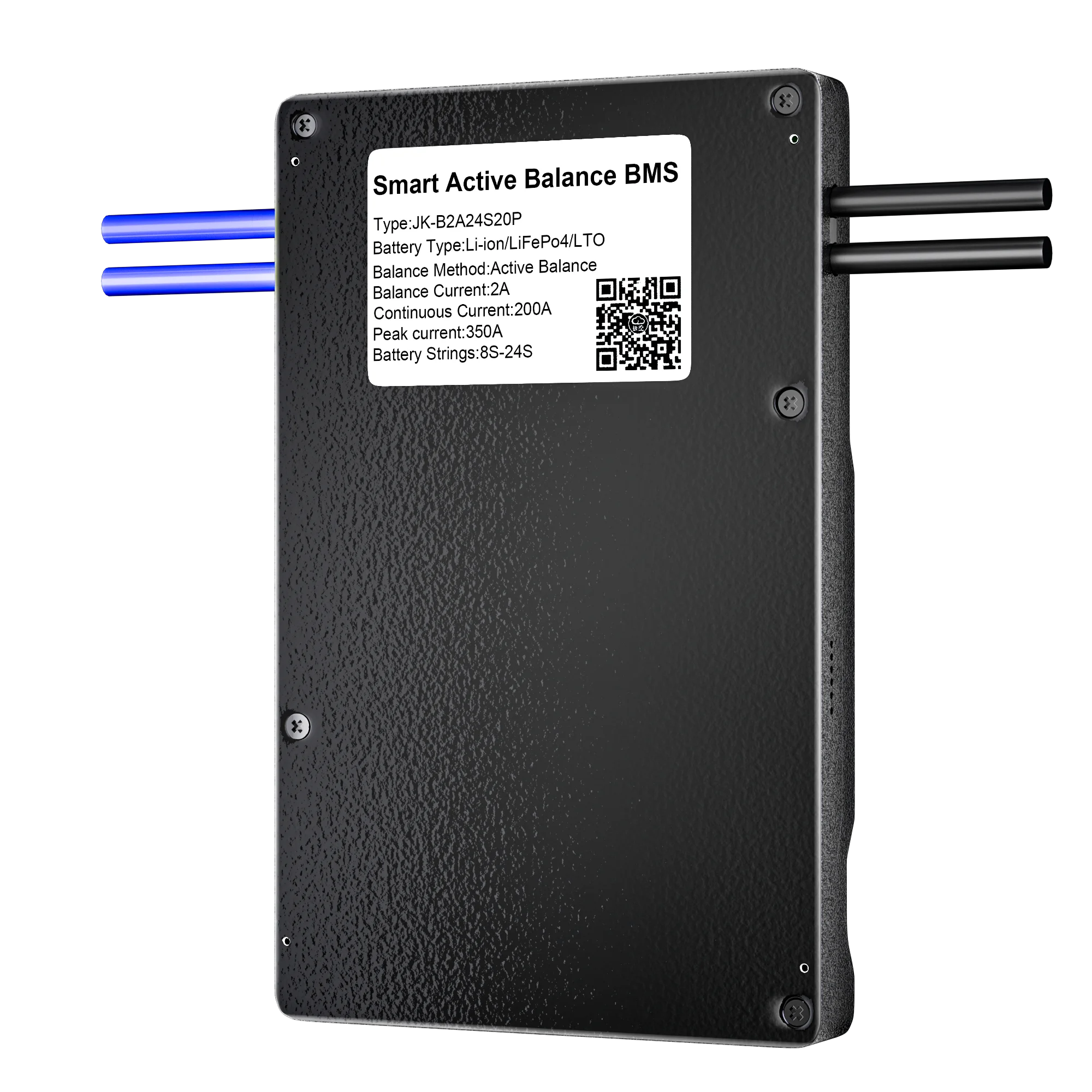 JIKONG Smart BMS Active Balance B2A24S20P 2A 8S-24S 200A Литий-ионный/LiFePo4/LTO Защита от перезаряда и