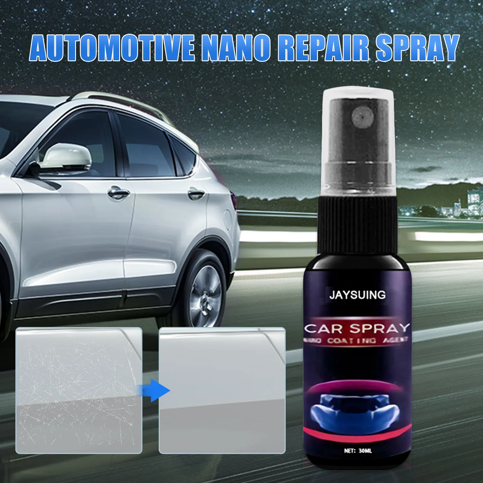 

Защитное жидкокристаллическое керамическое покрытие для ремонта автомобилей