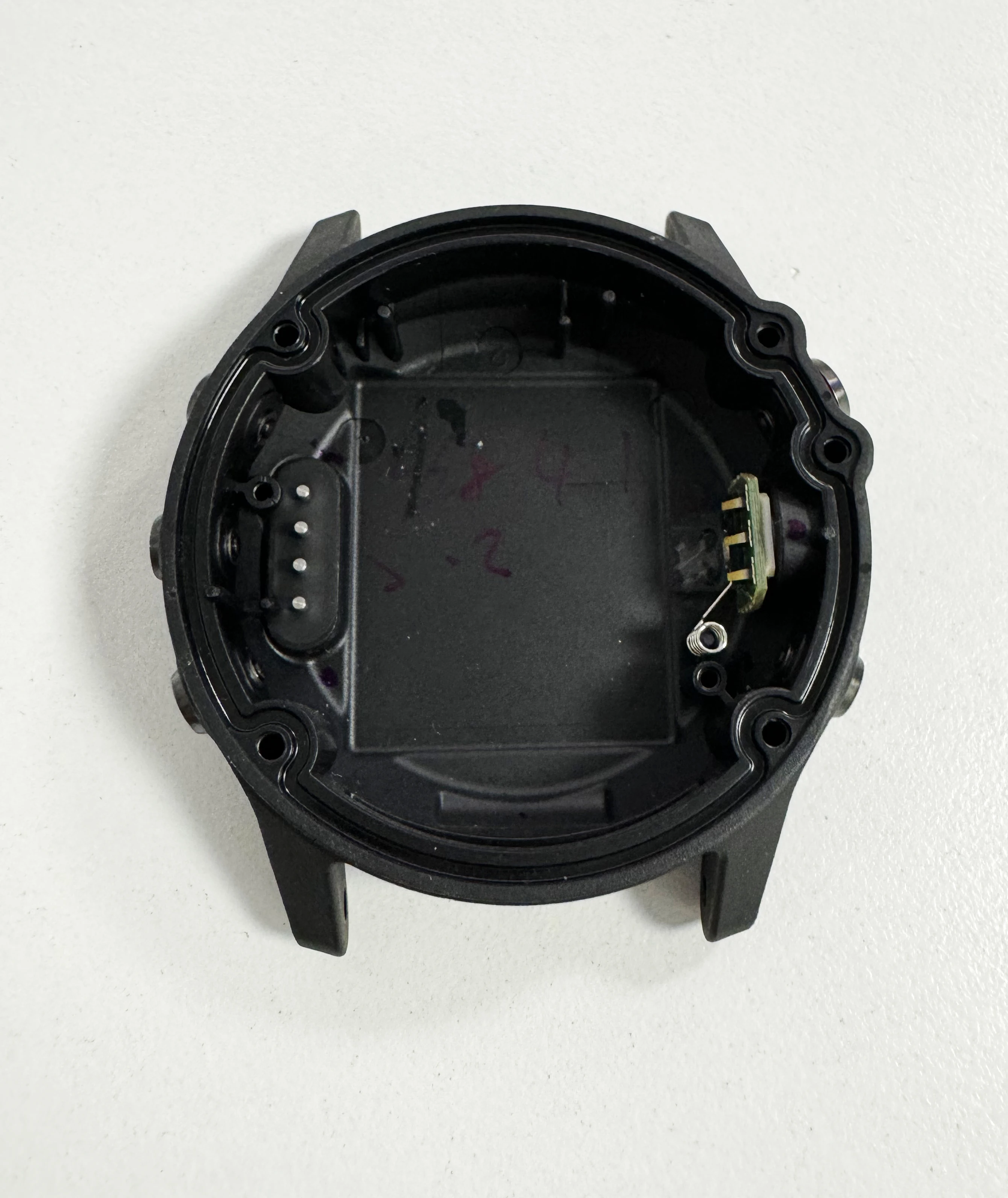 Задняя крышка корпуса для GARMIN Fenix 3 задняя фотоэлемента Fenix3 Сапфировая батарея
