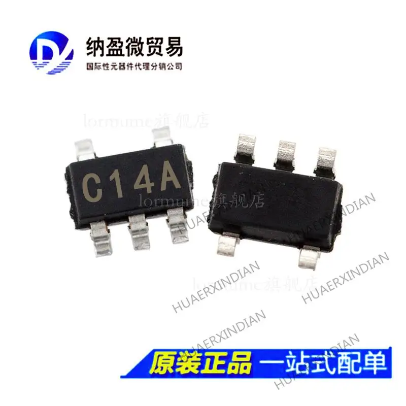 

10PCS LMV7219M5X LMV7219M5 printing :C14A SOT23-5 New Original