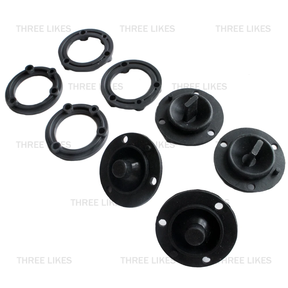 Гироскутер с датчиком материнской платы резиновый силикон 4 шт. комплект для