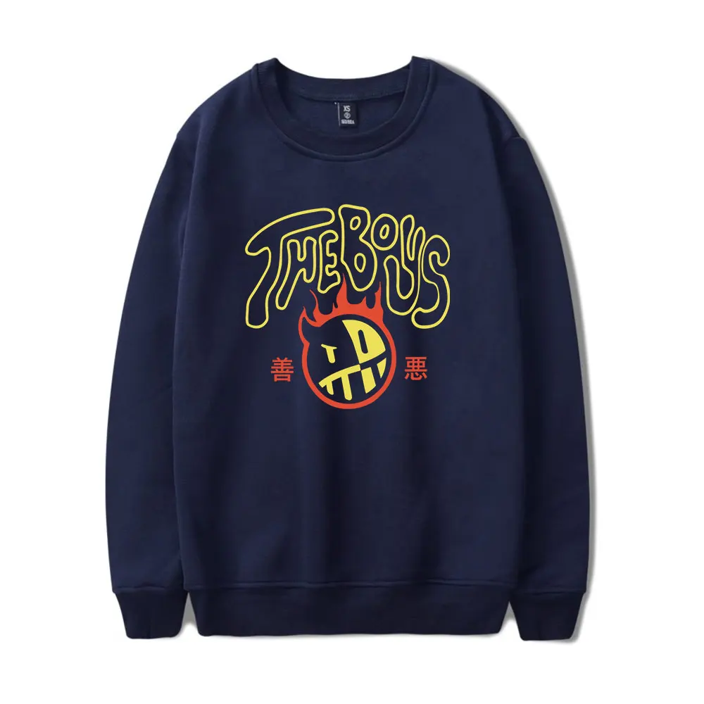 Толстовка JoshDub The Boys Good vs Evil Merch мужской и женский пуловер с принтом унисекс Harajuku