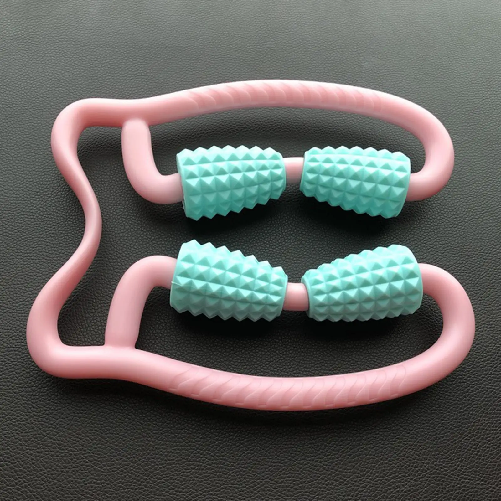 

Cellulite Roller Ring Clip Roller Floating Point Fitness Equipment Lightweight Exercise Muscle Relaxation Roller for Elbow Calf