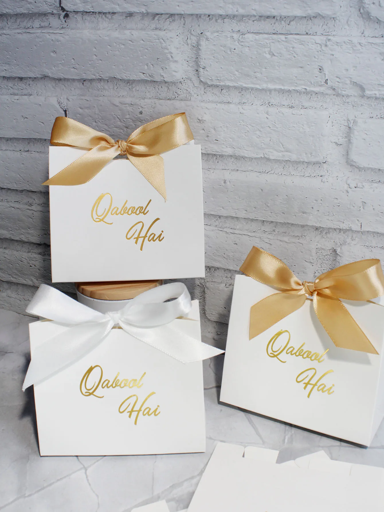 Qabool Hai будет помогать конфеты портативные детские подарочные коробки Свадебная