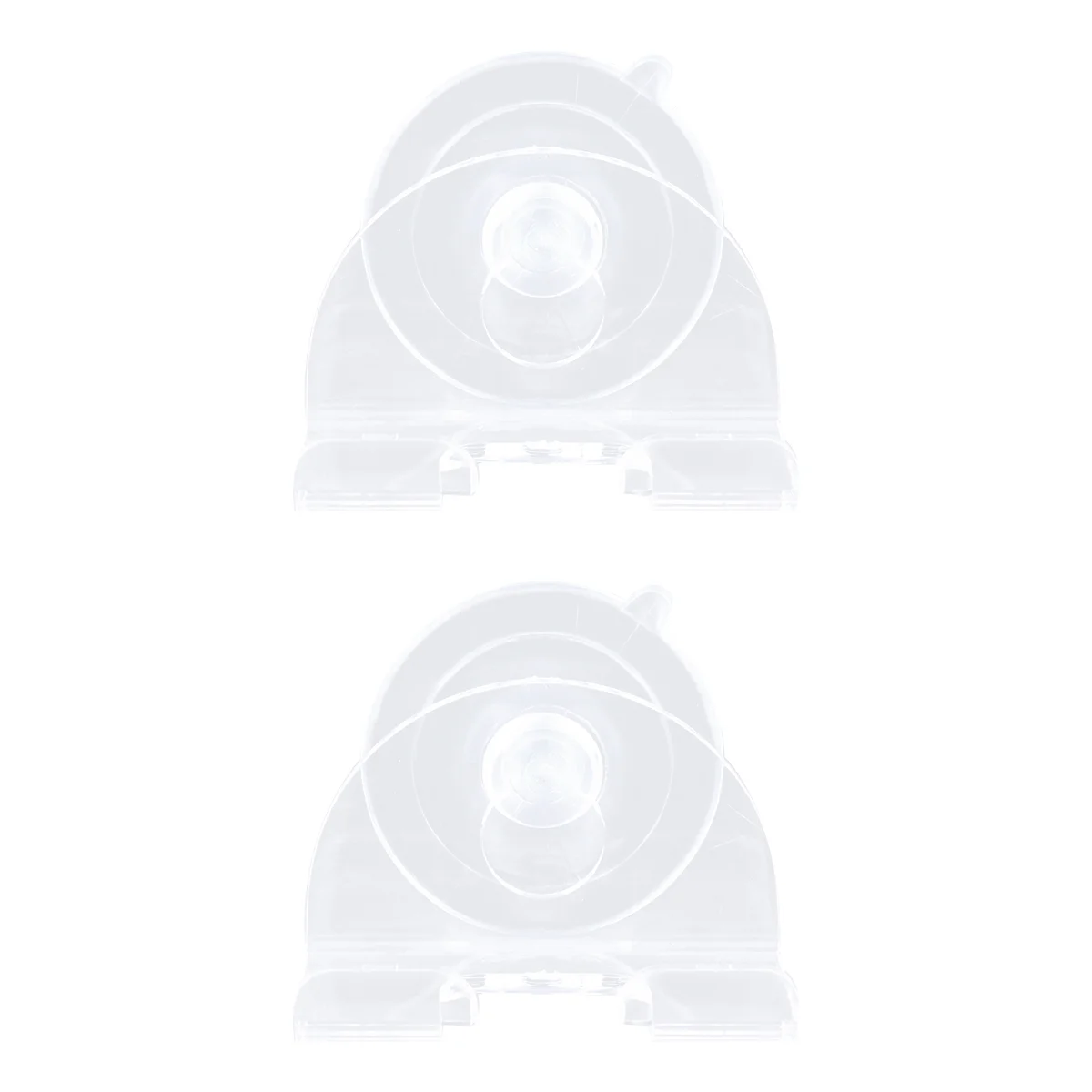 

2pcs Wall Mount Holder Shaver Hanger Shaver Holder Suction Cup Holder for Shaver Hanger