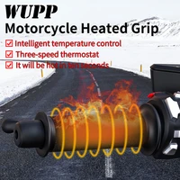 12 v motorcycle quick loading and unloading electric heated handle heating grips set handlebar warmer grip cover