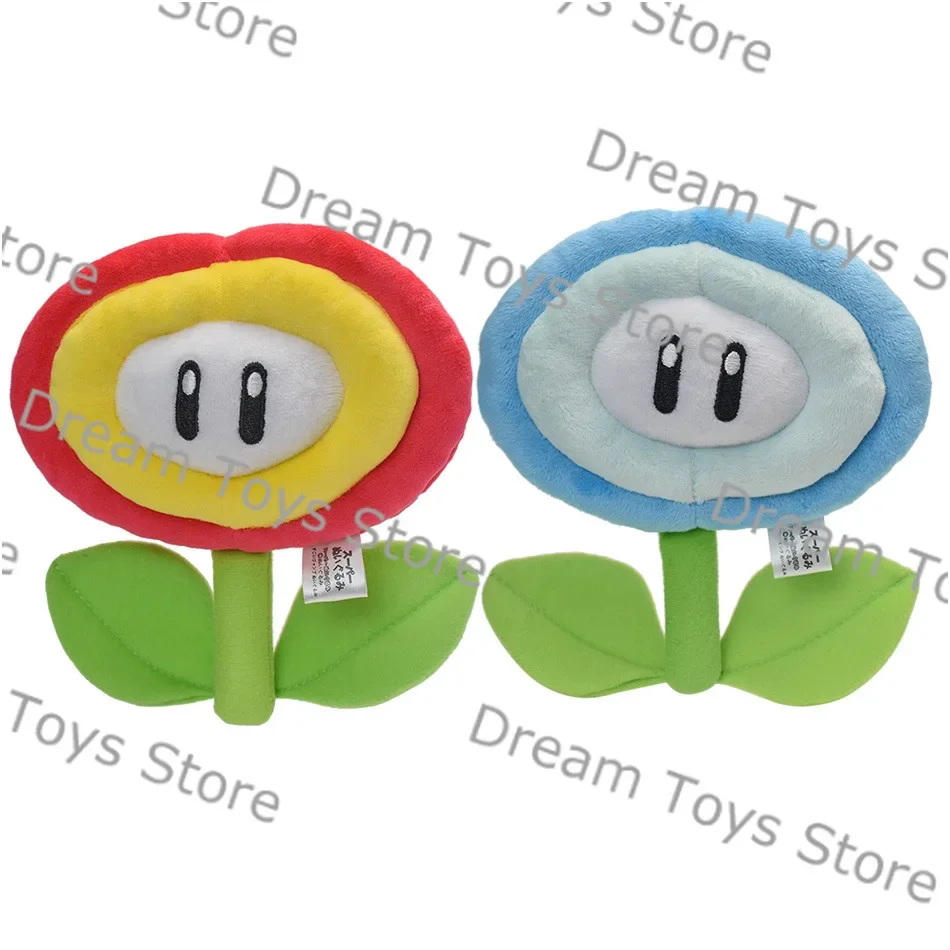 5 стилей игры Марио реквизит Плюшевые игрушки пиранха растения Lce огонь Подсолнух