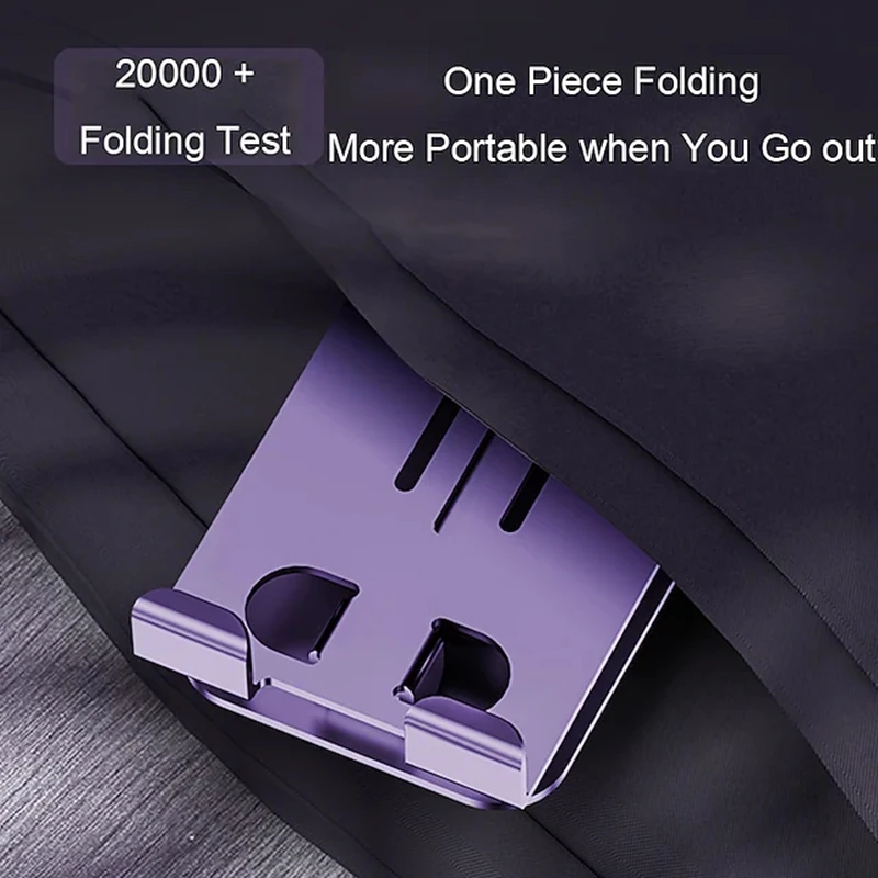 Phone Stand Rotatable Portable Foldable Phone Holder for Desk Compatible with iPad Tablet All Mobile Phone Phone Accessory