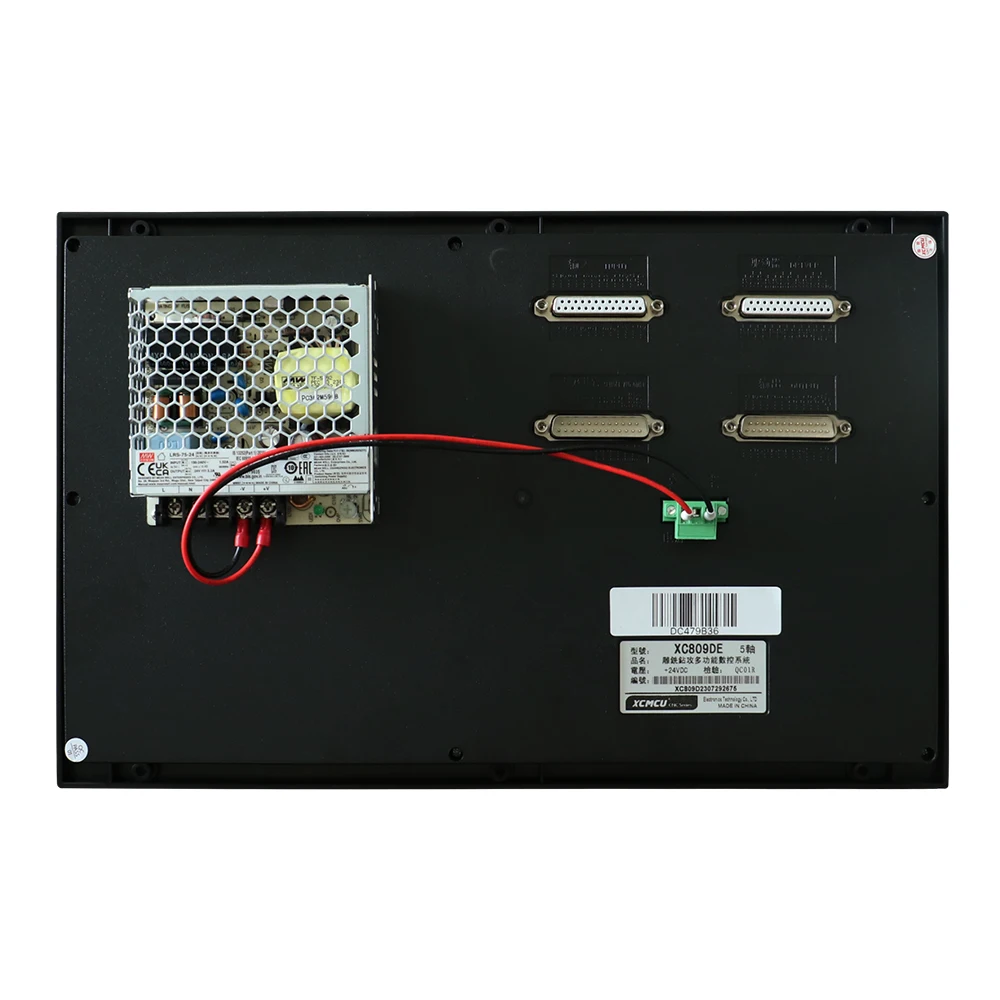 HLTNC XC809D 3-6-осевой контроллер Многофункциональная автономная система управления ЧПУ Поддержка FANUC G-кода для сверления, фрезерования, растачивания (art.: 3920cd1e77409) - 3920cd1e77409