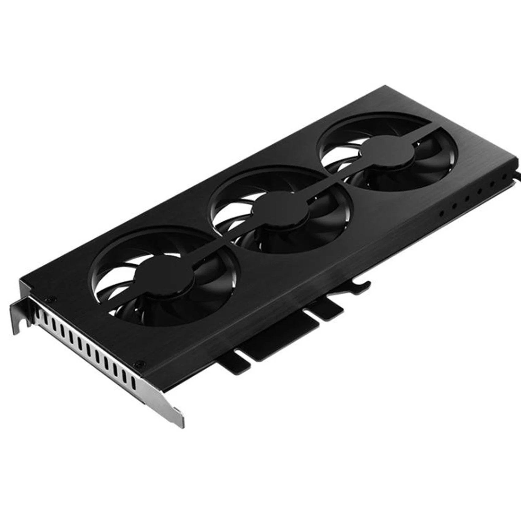 

Vf-1 Graphics Card Aluminum Heatsink Support Desktop Motherboard Aura Control Color Rgb Graphics Card Cooler