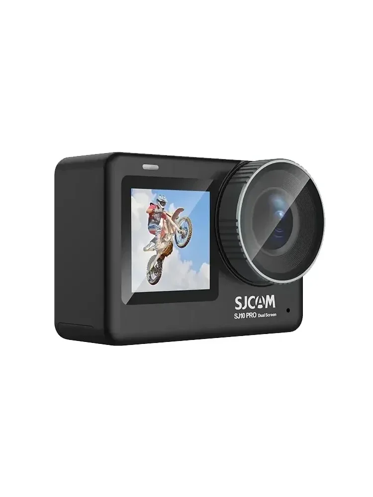 SJCAM SJ10 Pro Dual Screen Экшн-камера 4K 60FPS Wi-Fi Гироскопическая защита от сотрясений батарея