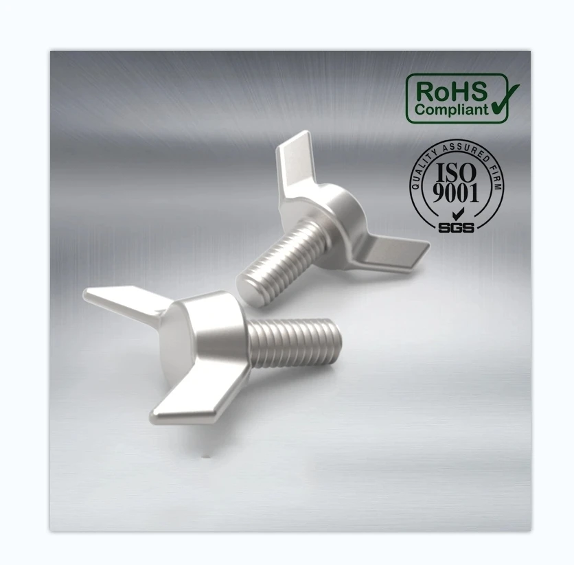 Винты DIN 318 с острыми крыльями $0 10-5 00/штука | 10000 шт. (минимальный заказ)