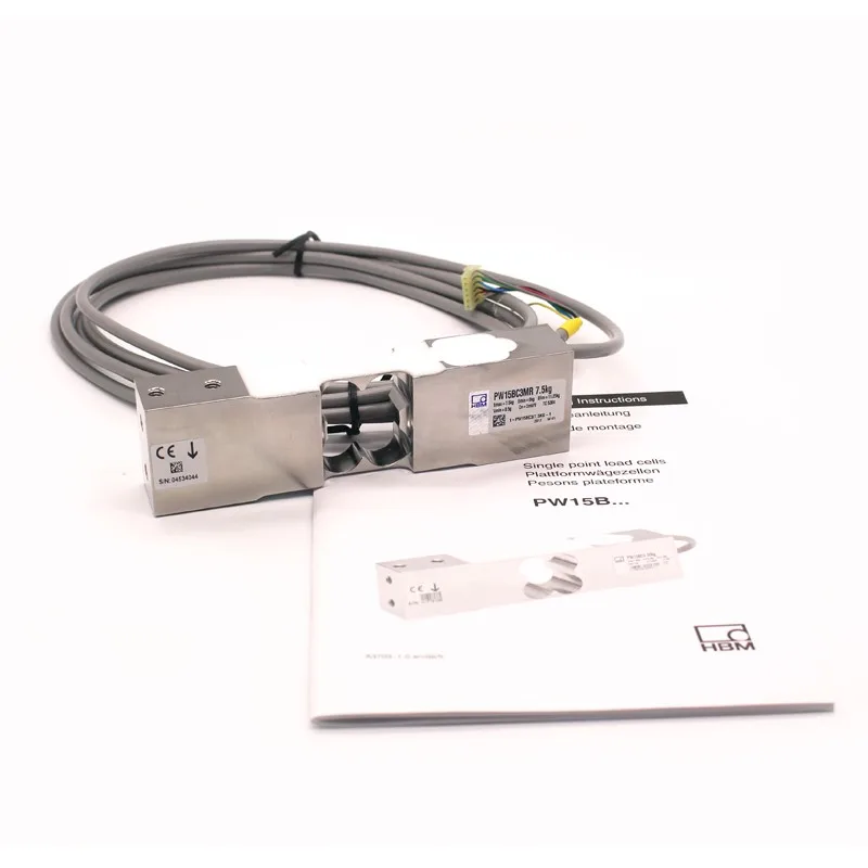 Фото HBM Германия PW15BC3/30KG Датчик взвешивания Упаковочные весы из нержавеющей стали Бункер №3