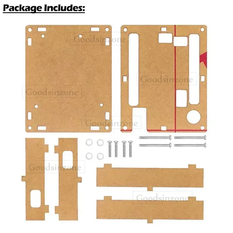 Чехол Goodsinzone для Arduino UNO R4
