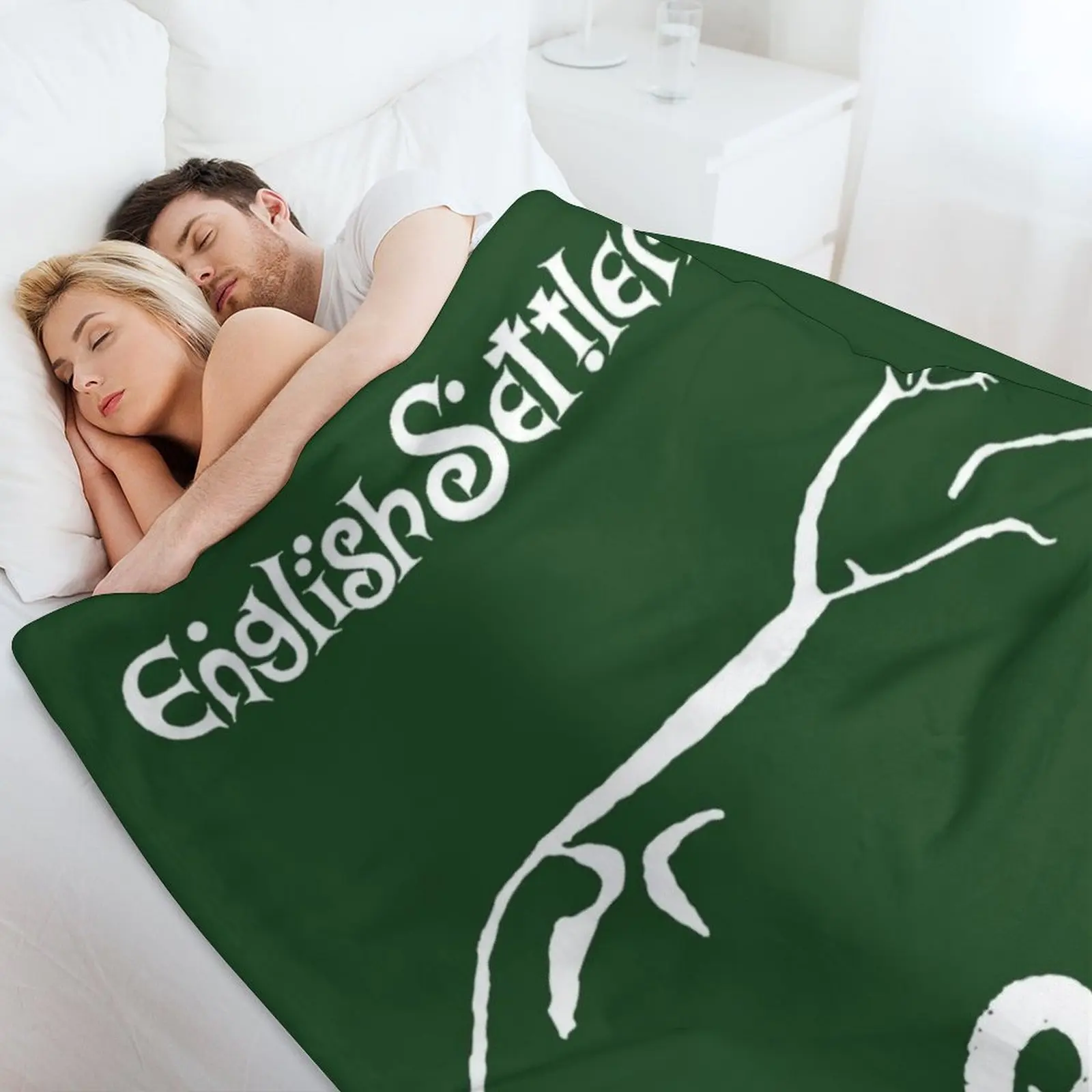 Новые одеяла XTC — английское поселение и поляльные