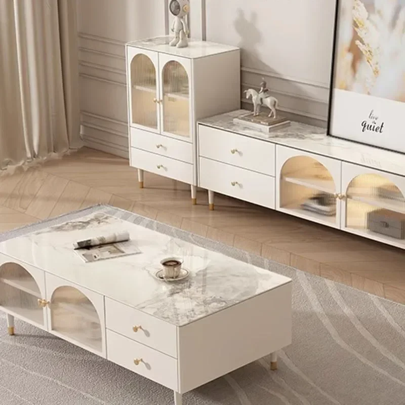 Напольная телевизионная стойка для спальни камина монитор ящики установка